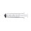 Ciringe 10 ml Syringe with 18G Pink Mixing Kit - 2 Sets | durable 4