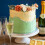 Satinara, 8" Cake Board, Luxury Cake Drum, Individually Wrapped | qual 5