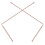99.9% Copper Dowsing Rods - 2PCS Divining Rods - for Ghost Hunting 1