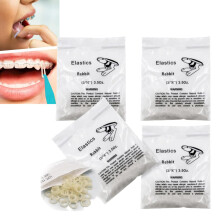 400 Pcs Small Rubber Bands for Teeth Braces,Multi-Purpose Dental Bands,Braces Elastic Bands for Teeth,Teeth Gap Bands,Braces Rubber Bands,Dental Orth