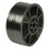 Trojan 1500M Long Heavy Duty Strapping Roll 12mm Wide Black Pastic 1