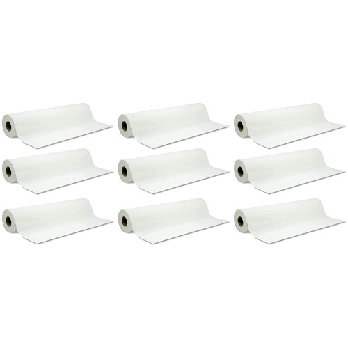 Couch | Hygiene Roll - 50cm Wide x 40m Long (9 Rolls, White) | quality