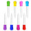 Silicone Liquid Droppers, 8 Pcs Clear Plastic Droppers Pipettes Bulb 1
