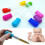 Silicone Liquid Droppers, 8 Pcs Clear Plastic Droppers Pipettes Bulb 6