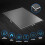 Langaelex 6 Pieces Clear Acrylic Perspex Sheets A3 (420 x 297 mm), 1 3