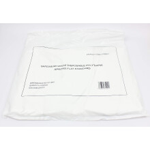 Regal 21000001 Disposable Flat Packed Aprons, White (Pack of 2) | qual