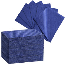 125 Pcs 3 Ply Tattoo Paper Napkins for Dental Office, Tattoo Shop and