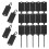PATIKIL 50Pcs Blank Waterproof Plastic Tags, Label Seal Shipping Tags 1