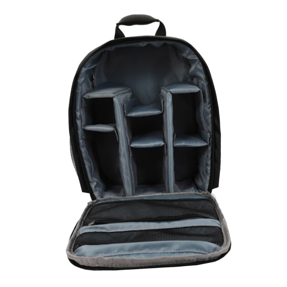 Nylon Camera Backpack Onepiece Portable Storage Bag For Travel, Hiking, Beach, Daily Use, Multifunction Camera Handbag 9189345118371