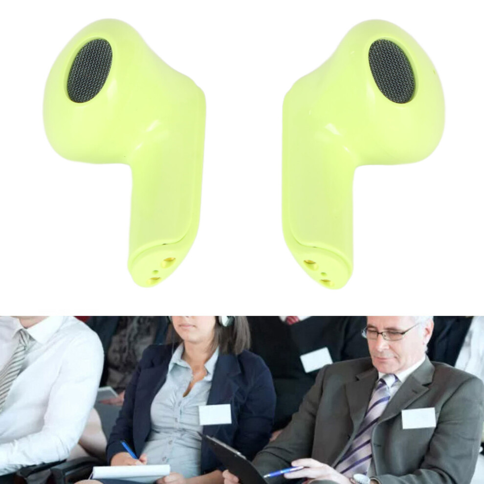 144 Languages Bluetooth Translator Earbuds With Hd Noise Reduction - Green 6911368787455