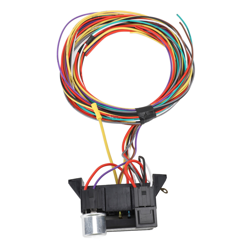 8 Circuit Wire Harness Kit For Rat Rods & Sand Cars, Heat Resistant 3321368787578