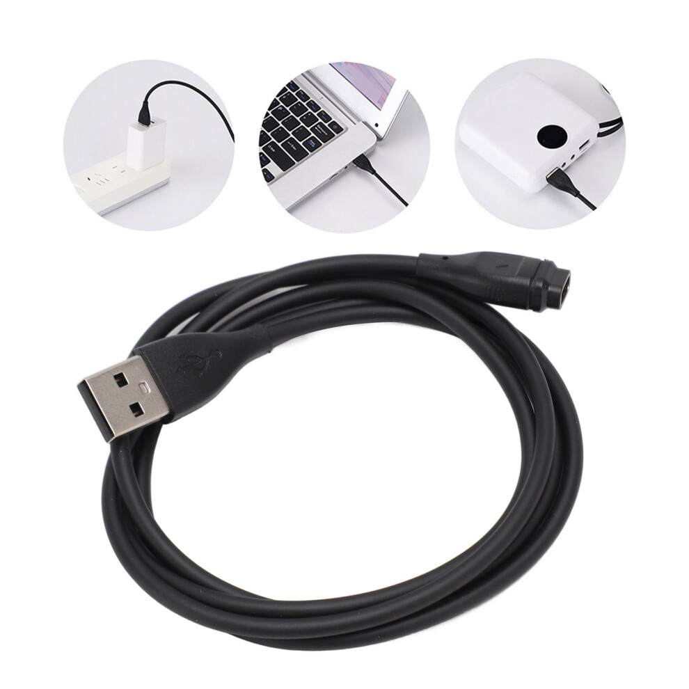 1M Charging Cable For Coros Apex Pro Vertix - Short Circuit Safe 9301368787512