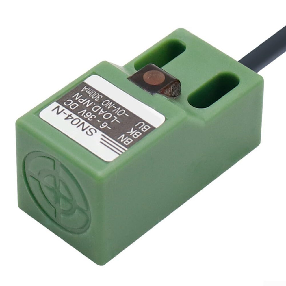 Sn04n 4Mm Proximity Sensor Switch, Reliable Detection, Industrial Automation, Plc Compatible 9382693960528