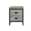 Boston 2 Drawer Bedside Table Grey Bedside Cabinet 3