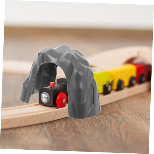 Train Track Accessories Construction Toy Model Educational Fantasy Tunnel Simulation 2