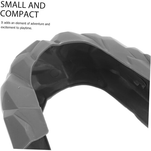 Train Track Accessories Construction Toy Model Educational Fantasy Tunnel Simulation 1