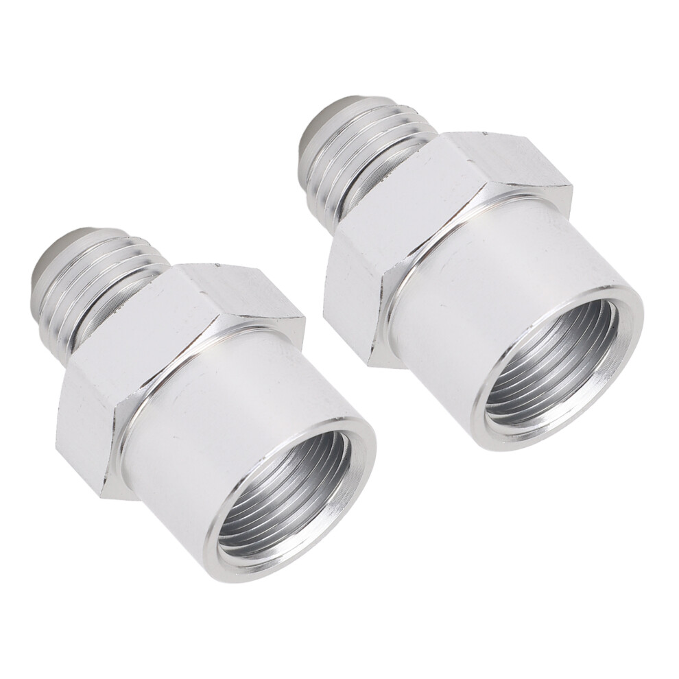1Pair Fuel Adapter M16x1.5 Female To An6 Male Thread For Pipeline Connection 5091368788124