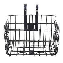Detachable Folding Bicycle Basket Mountain Bike Front And Rear, Folding Hanging Basket, Bike Storage Solution