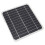 20-W-Solarpanel mit USB-Typ-C-DC-Anschluss, 6
