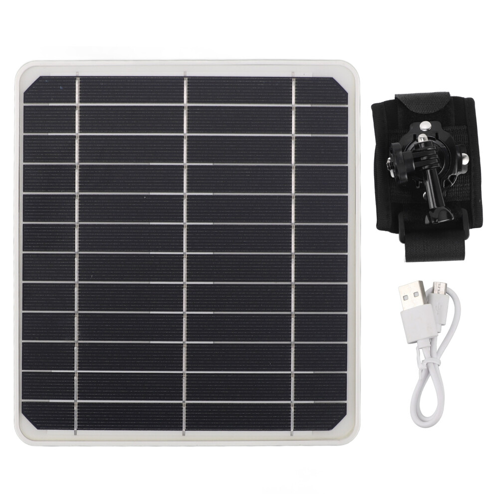 20-W-Solarpanel Mit Usb-Typ-C-Dc-Anschluss, 7806371876700