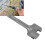 Quick Install Steel Ground Rod Driver Bits for SDS Plus Cross Socket Durable 13