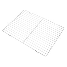 Cooling Grid Grill Grate for BBQ, Portable Cooling Rack Grill Net, Versatile for Grilling, Baking, Cooling, RustResistant