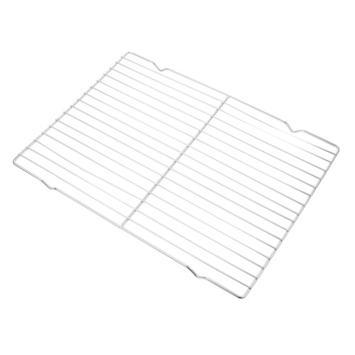 Cooling Grid Grill Grate for BBQ, Portable Cooling Rack Grill Net, Versatile for Grilling, Baking, Cooling, RustResistant