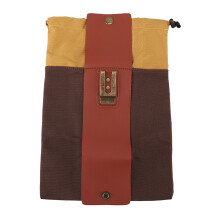 Obstgarten-Pflücktasche, Canvas-Leder, zum