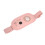 Bandeau chauffant portable pour menstruation avec vibration et modes ajustables - Rose 11