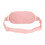 Bandeau chauffant portable pour menstruation avec vibration et modes ajustables - Rose 5