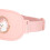 Bandeau chauffant portable pour menstruation avec vibration et modes ajustables - Rose 3