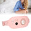 Bandeau chauffant portable pour menstruation avec vibration et modes ajustables - Rose 10