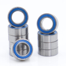 MR74RS Bearings ABEC3 (10 PCS) 4x7x2.5mm MR742RS Ball Bearings L740D