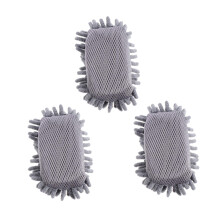 Pack of 3 Cleaning Sponge for Whiteboard Dust Chalk Eraser