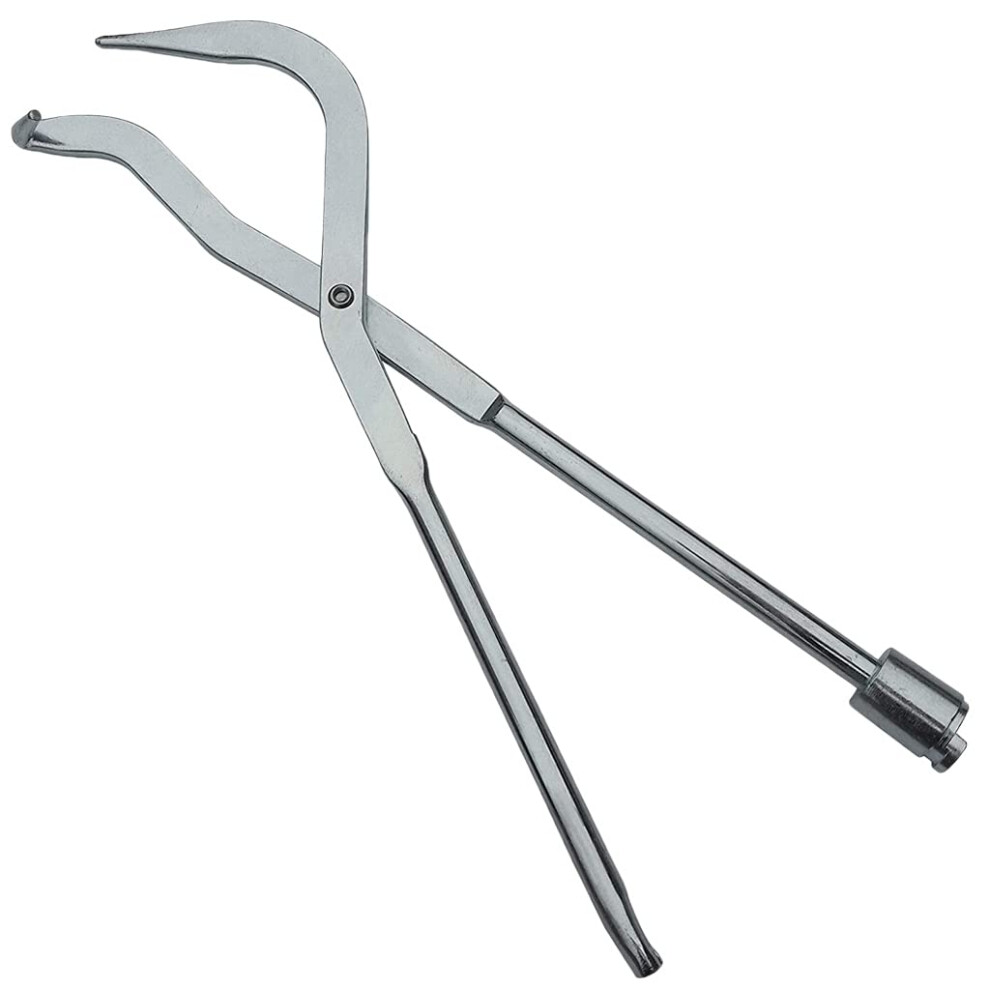 Brake Spring Pliers, Chromeplated Steel Drum Brake Spring Removal And Installation Tool 9189345118876
