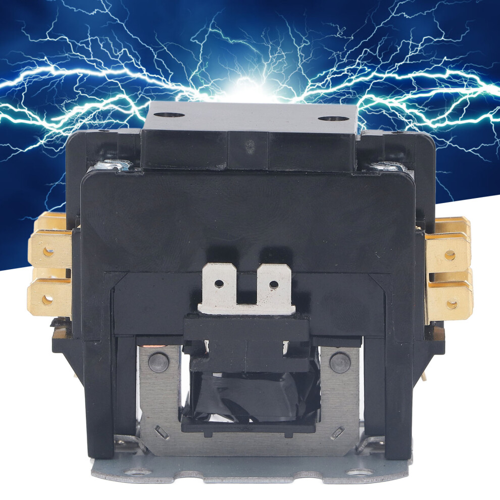 220V 40A 2P Contactor Excellent Conductivity Flame Retardant Housing 8121368789085