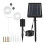 Adjustable Angle Solar Panel Air Pump With Multi Purpose Application And Low Noise Operation For Fish Tanks Ponds Hydroponic Systems 1