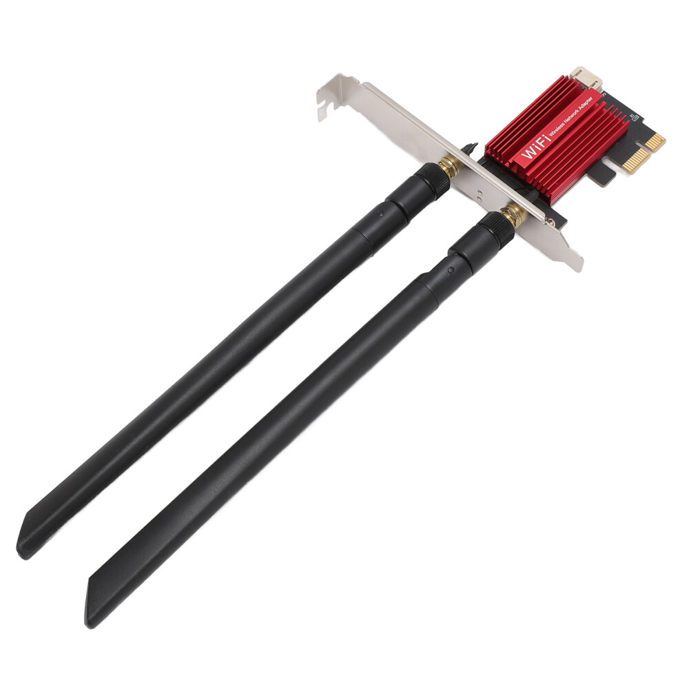 Desktop Wireless Adapter 433Mbps Dual Band Pcie Wifi Bluetooth 4.2 4961368789524