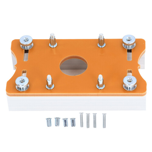 Durable Aluminum Router Table Insert - Enhance Woodworking Precision 2