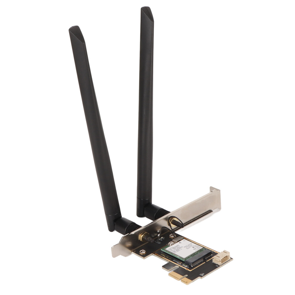Be200ngw Wifi 7 Card Pcie X1 Bluetooth 5.4 Up To 8774Mbps 3011368789534
