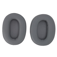 Ceapaí Cluas Athsholáthair do Sony WH-XB900N Cúr Cuimhne Breathable Próitéin Leathar Cealú Torainn Cluasáin Chompordacha Fuaim Feabhsaithe E