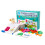 1 Set Alphabet Cards Wood Green 1