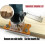 Durable Aluminum Router Table Insert - Enhance Woodworking Precision 9