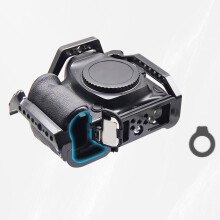 Aluminum Camera Cage for 5D Mark III/IV, Rugged, Stable & Protective