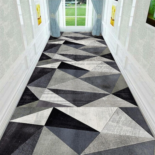 Carpet Runner, AntiSlip, Washable, for Hallway, Kitchen (60 * 260CM)