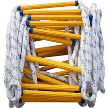 Emergency Fire Escape Ladder with Fire Resistant Rope for Fast Window and Balcony Rescue