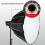Photography Softbox 90cm Diameter Quick Release Deep Throw With Grid Bayonet Mount for Bowens Easy Install 5
