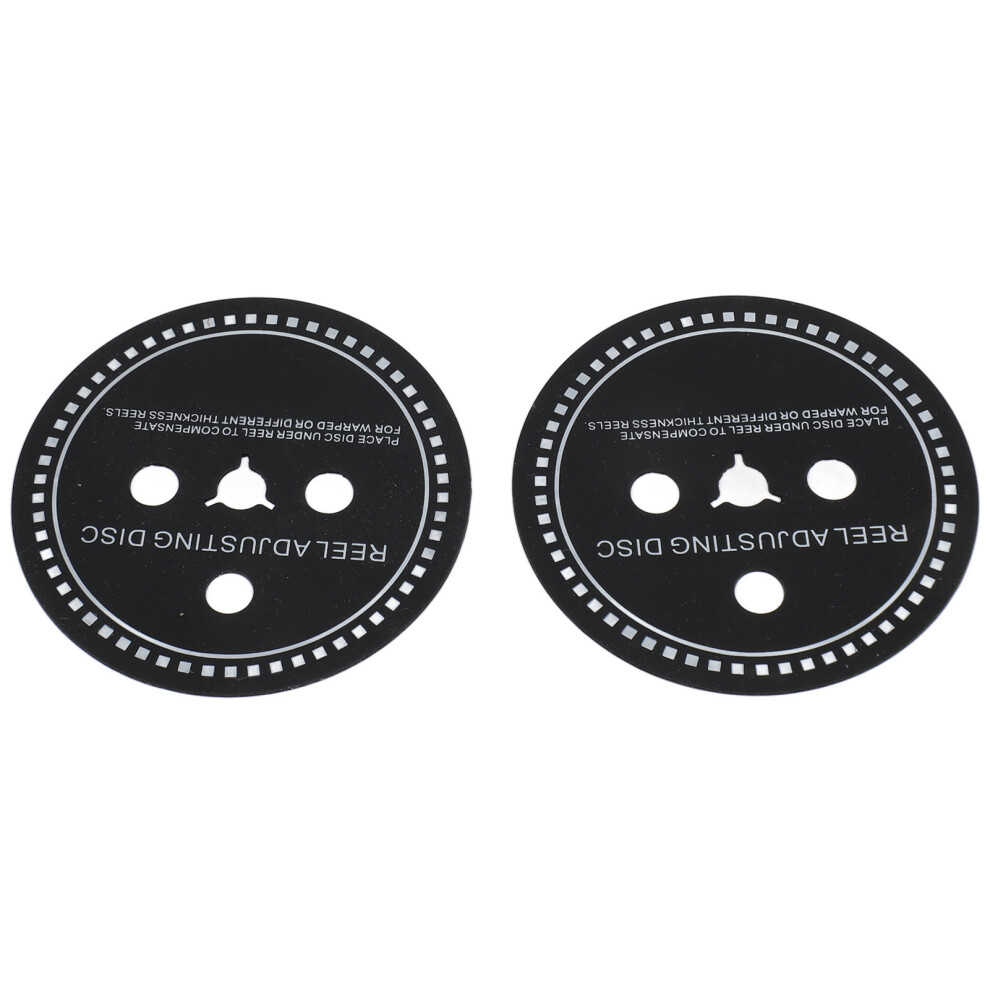 Enhance Signal With 0.8Mm Silicone Nab Reel Spacer For Tape Recorders Black 7641368789997