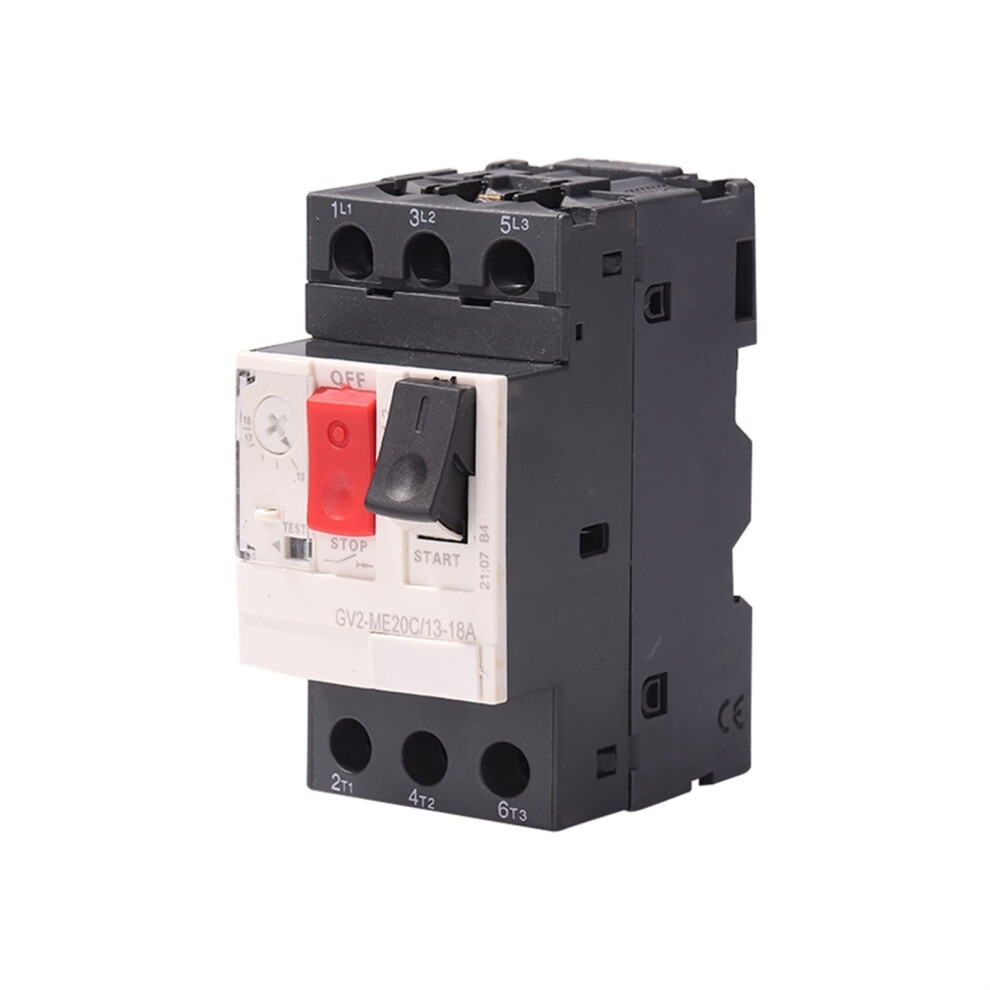 Motor Protection Circuit Breaker Gv2me22 2025A Thermal Overload Protector Adjustable Reset 9094768636527