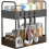 Ample Storage Space Under Sink Organizer, Stylish Design Multi-purpose Storage for Easy Installation and Maximizing Storage Space in Kitchen Bathroom 4
